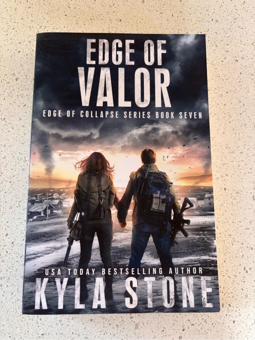 Edge of Valor by Kyla Stone (Edge of Collapse #7)